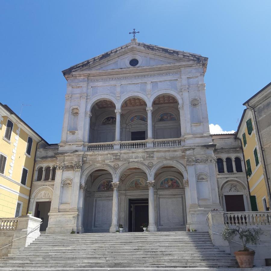 Hotel Annunziata Massa  Exteriér fotografie